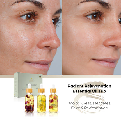 Radiant Rejuvenation Essential Oil Trio