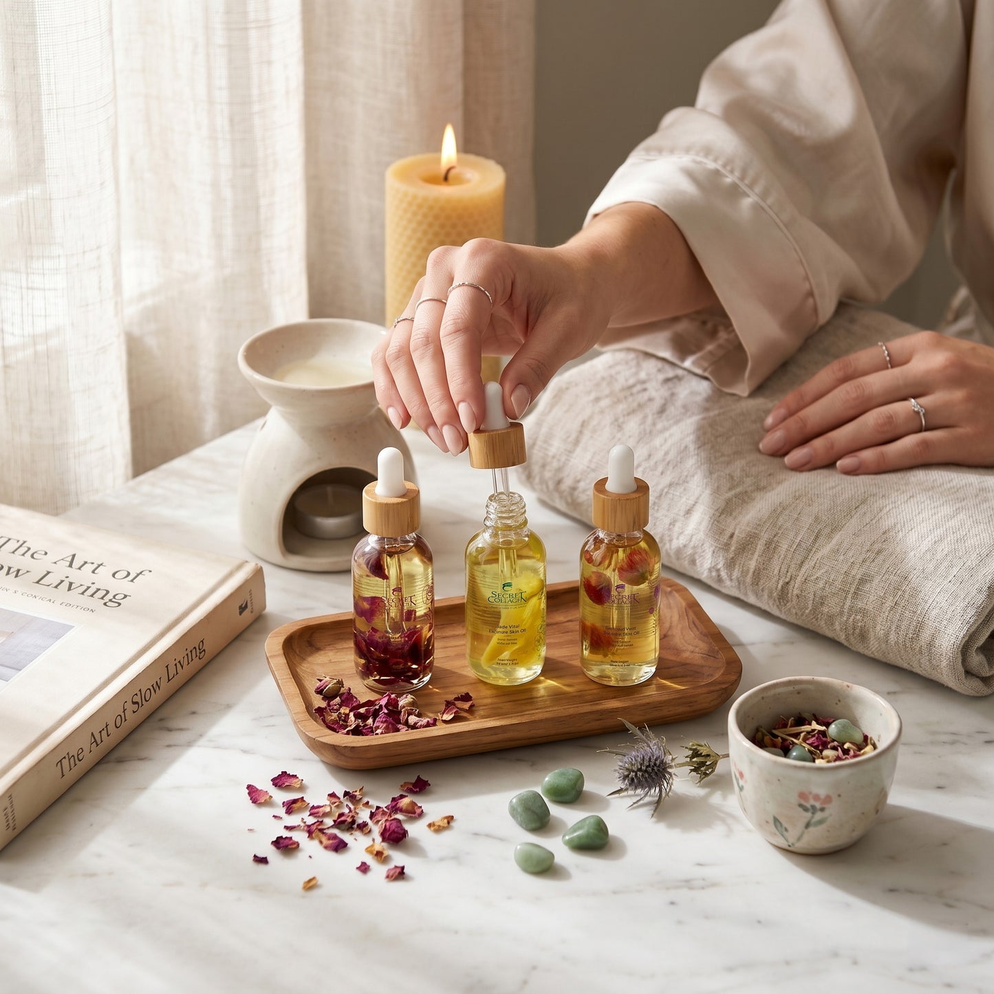 Radiant Rejuvenation Essential Oil Trio
