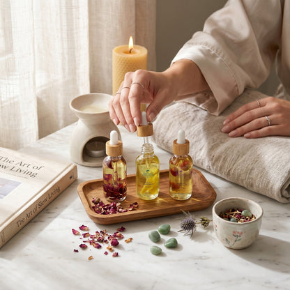 Radiant Rejuvenation Essential Oil Trio
