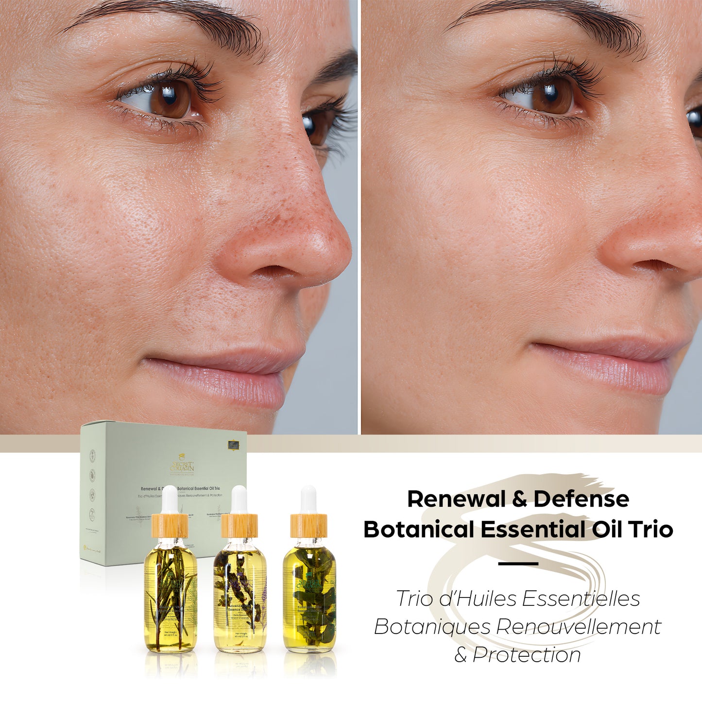 Renewal & Defense Botanical Essential Oil Trio