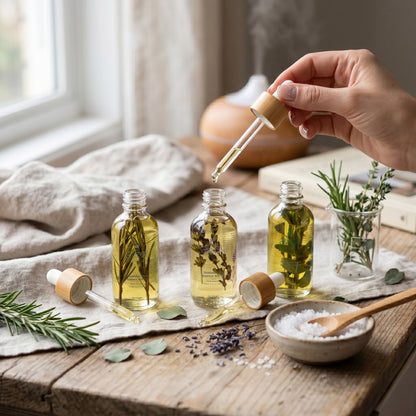 Renewal & Defense Botanical Essential Oil Trio