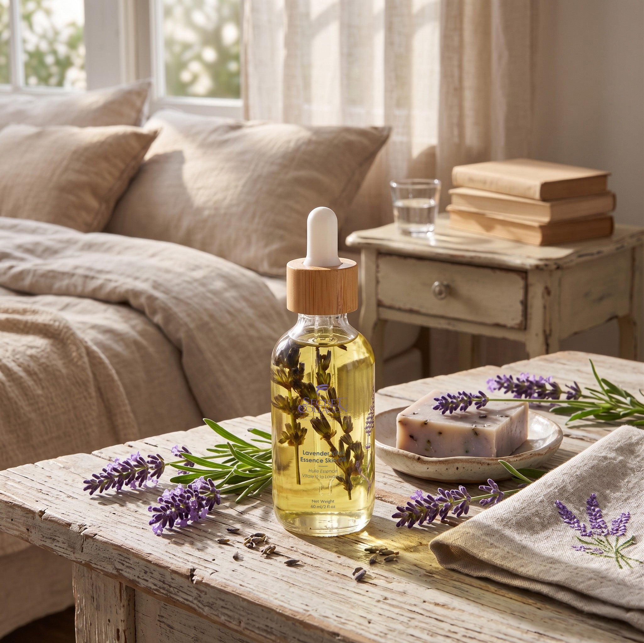 Lavender Vital Essence Skin Oil – Secret Collagen