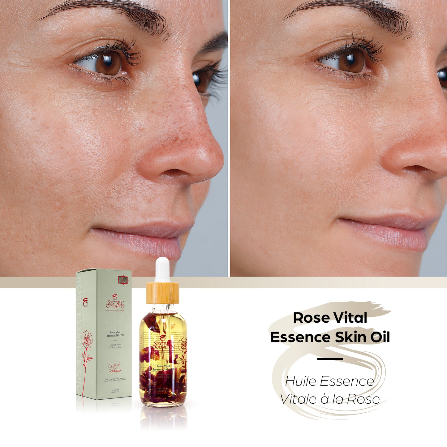 Rose Vital Essence Skin Oil