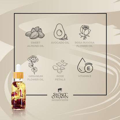 Rose Vital Essence Skin Oil