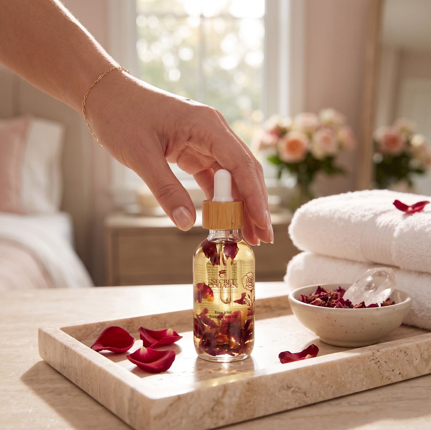 Rose Vital Essence Skin Oil