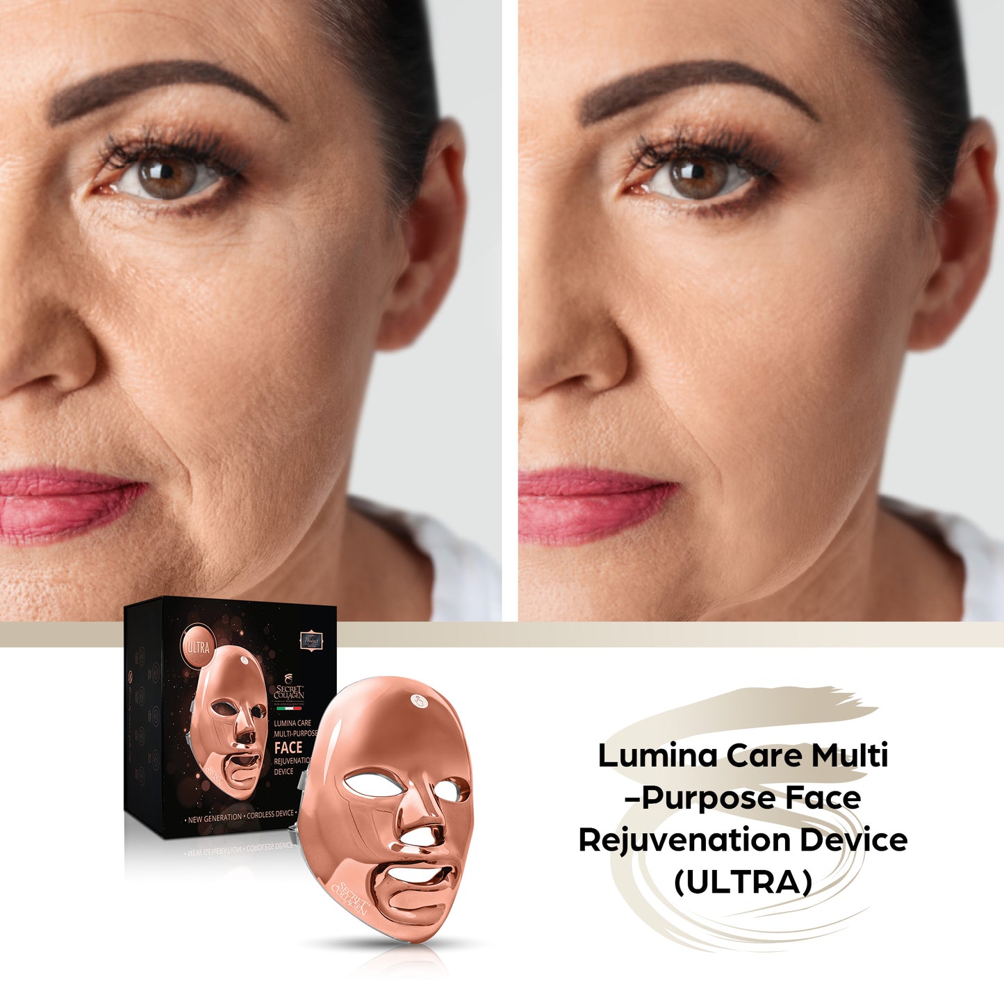 Lumina Care Multi-Purpose Face Rejuvenation Device (ULTRA)
