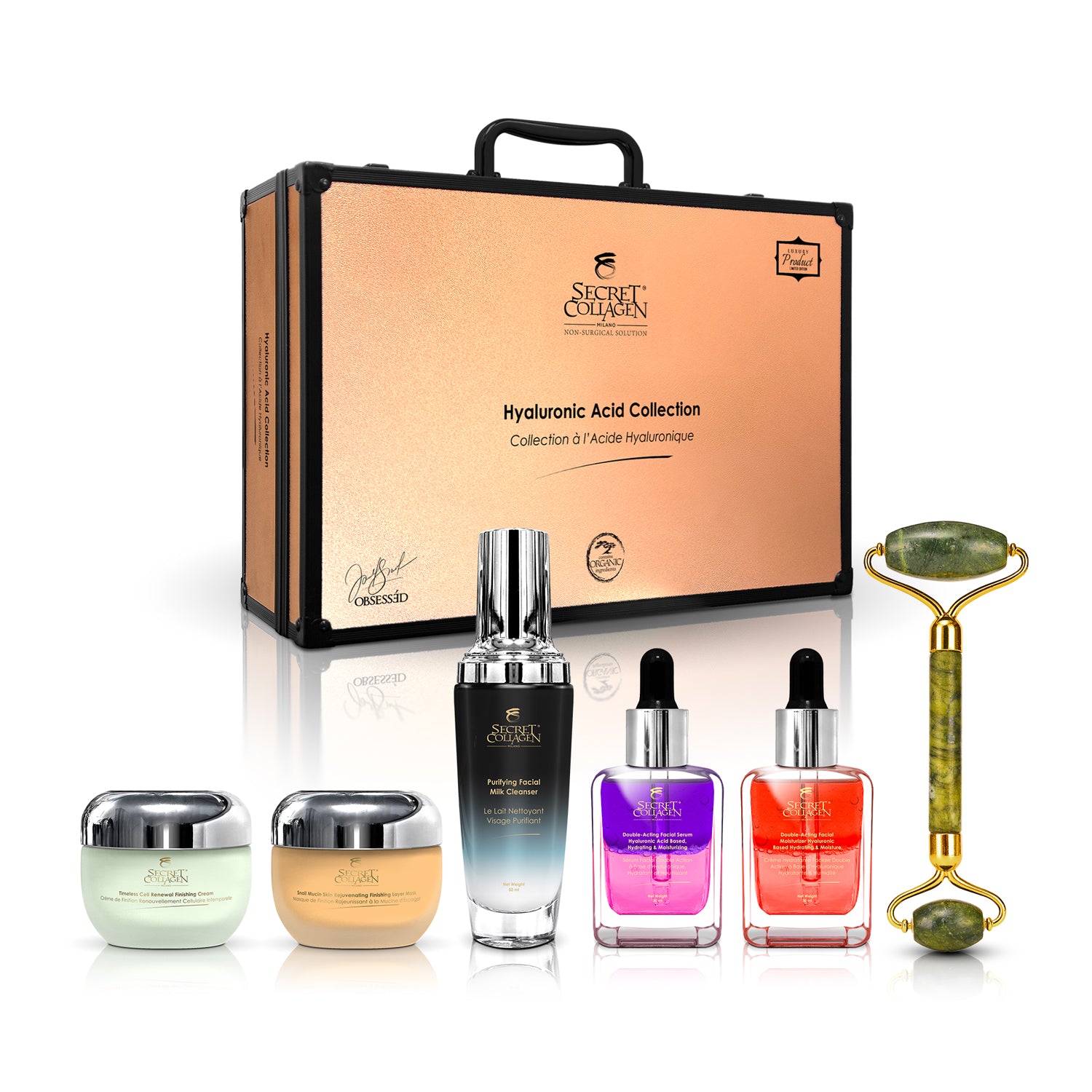 Hyaluronic Acid Collection – Secret Collagen