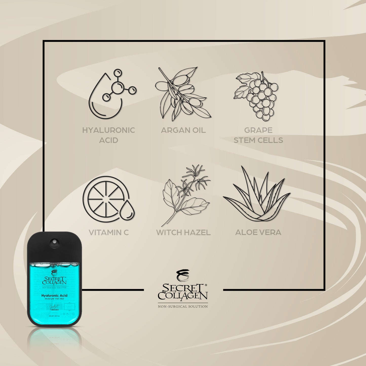Hyaluronic Acid Moisture Veil Mist