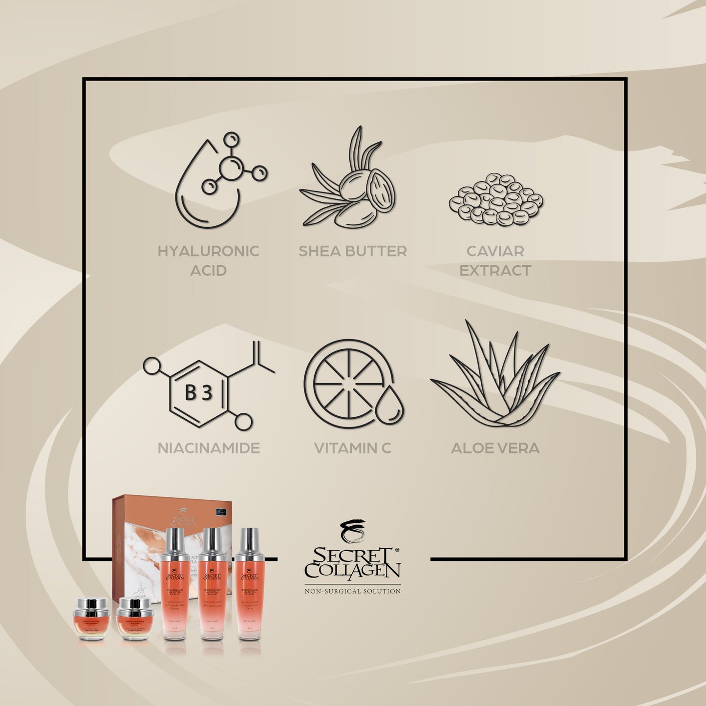 Hyaluronic Acid Age-Defying Ritual Set