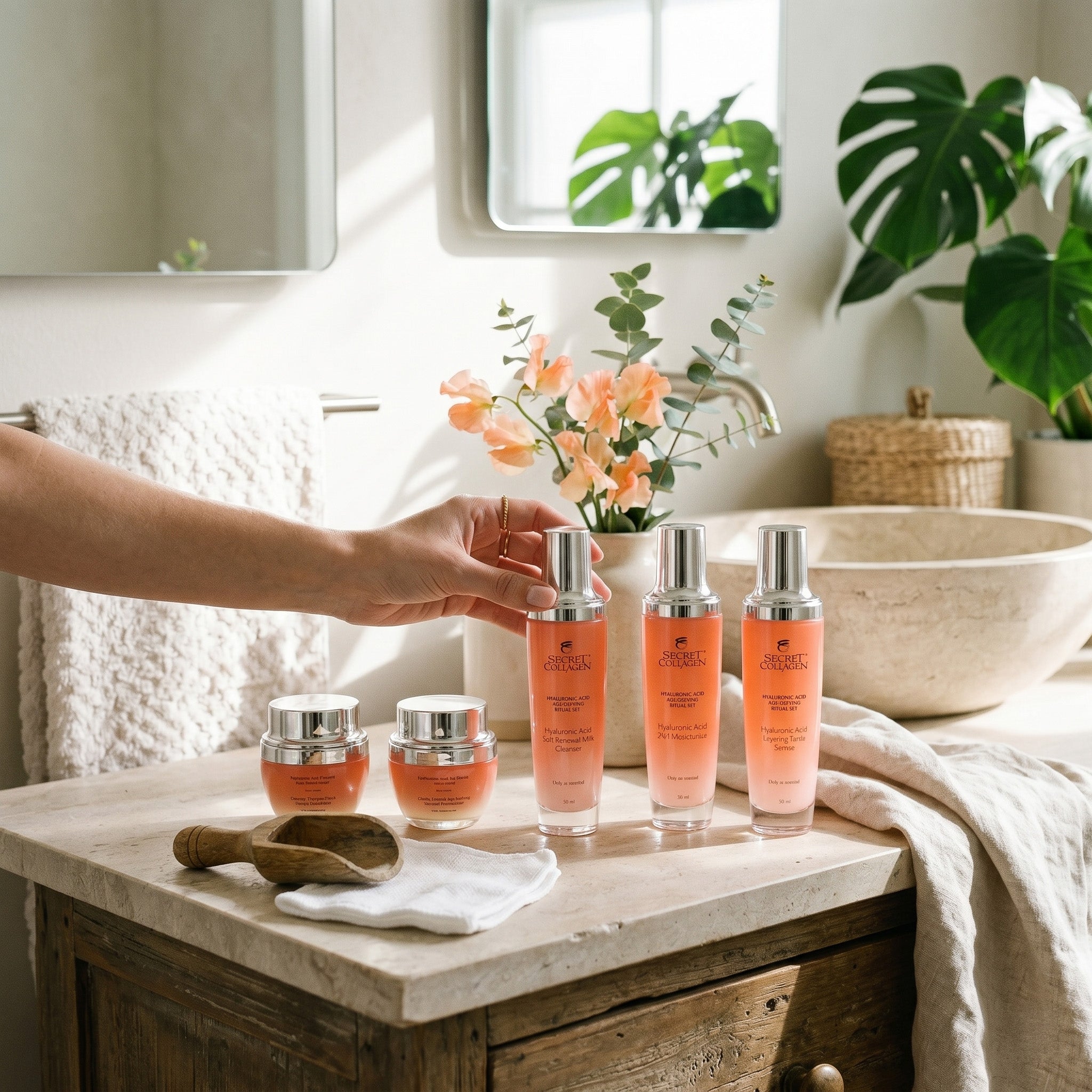 Hyaluronic Acid Age-Defying Ritual Set