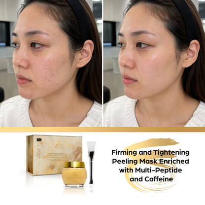 Firming and Tightening Peeling Mask Enriched with Multi-Peptide and Caffeine