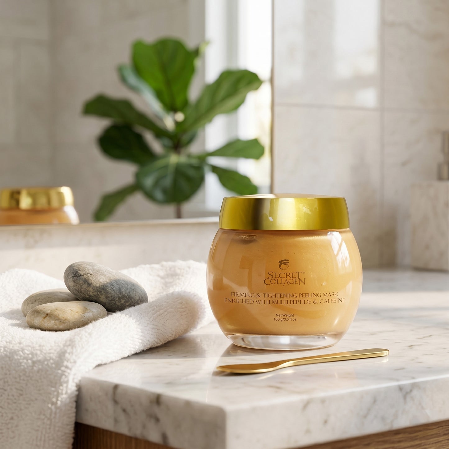 Firming and Tightening Peeling Mask Enriched with Multi-Peptide and Caffeine