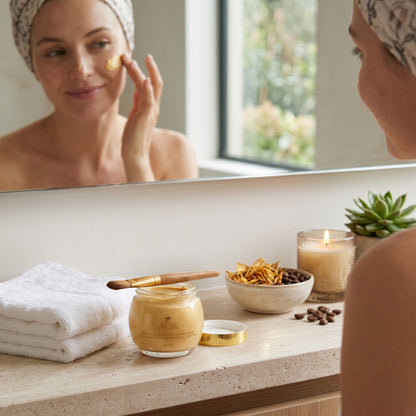 Firming and Tightening Peeling Mask Enriched with Multi-Peptide and Caffeine