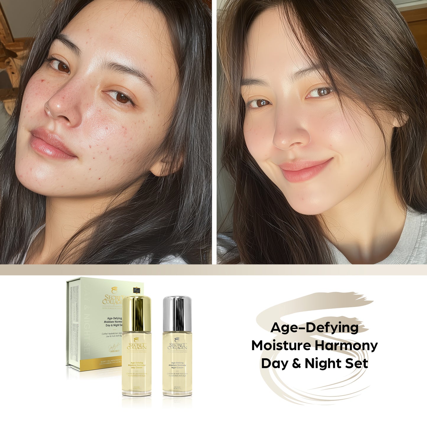 Age-Defying Moisture Harmony Day & Night Set