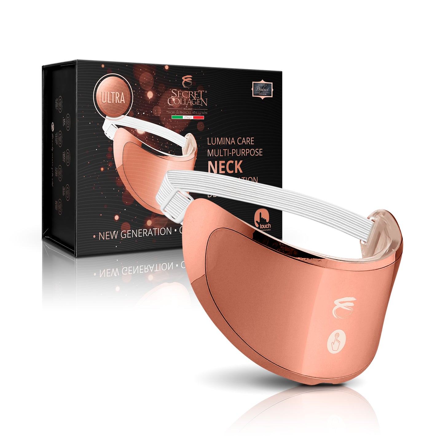 Lumina Care Multi-Purpose Neck Rejuvenation Device (ULTRA)