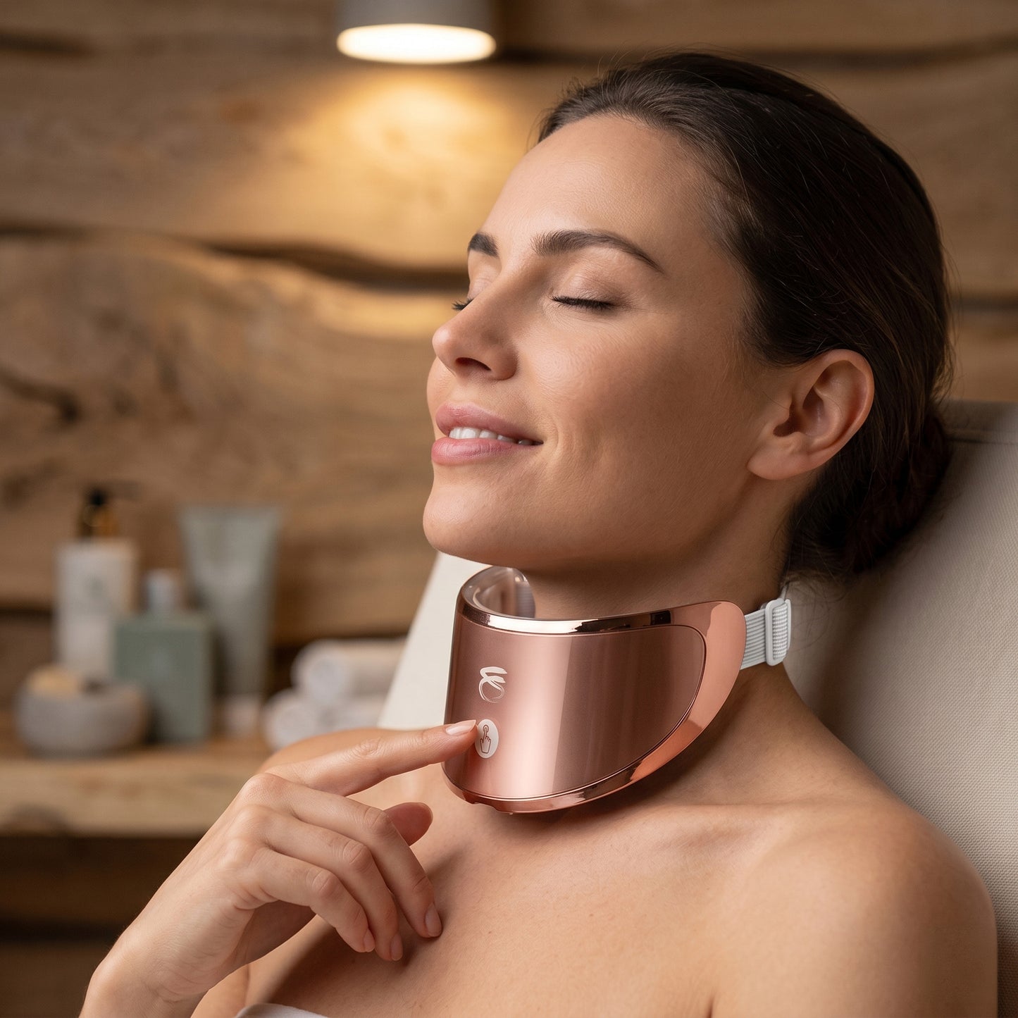 Lumina Care Multi-Purpose Neck Rejuvenation Device (ULTRA)