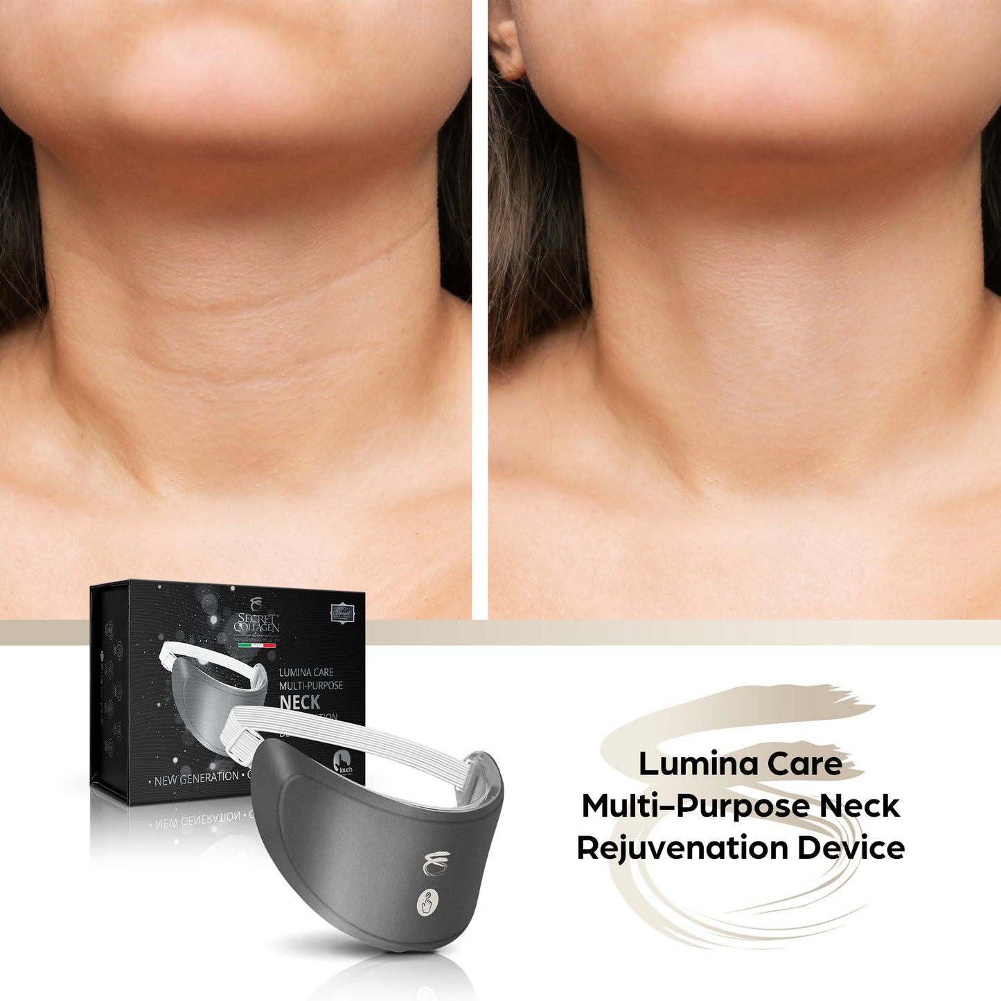 Lumina Care Multi-Purpose Neck Rejuvenation Device