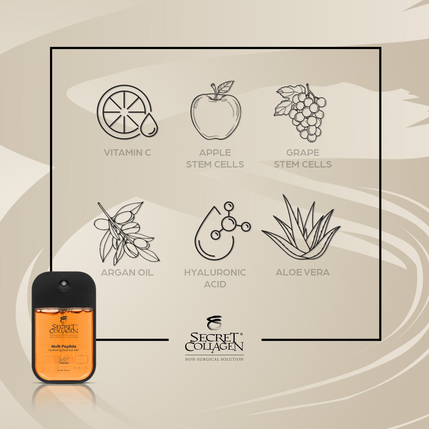 Multi-Peptide Hydrating Essence Mist