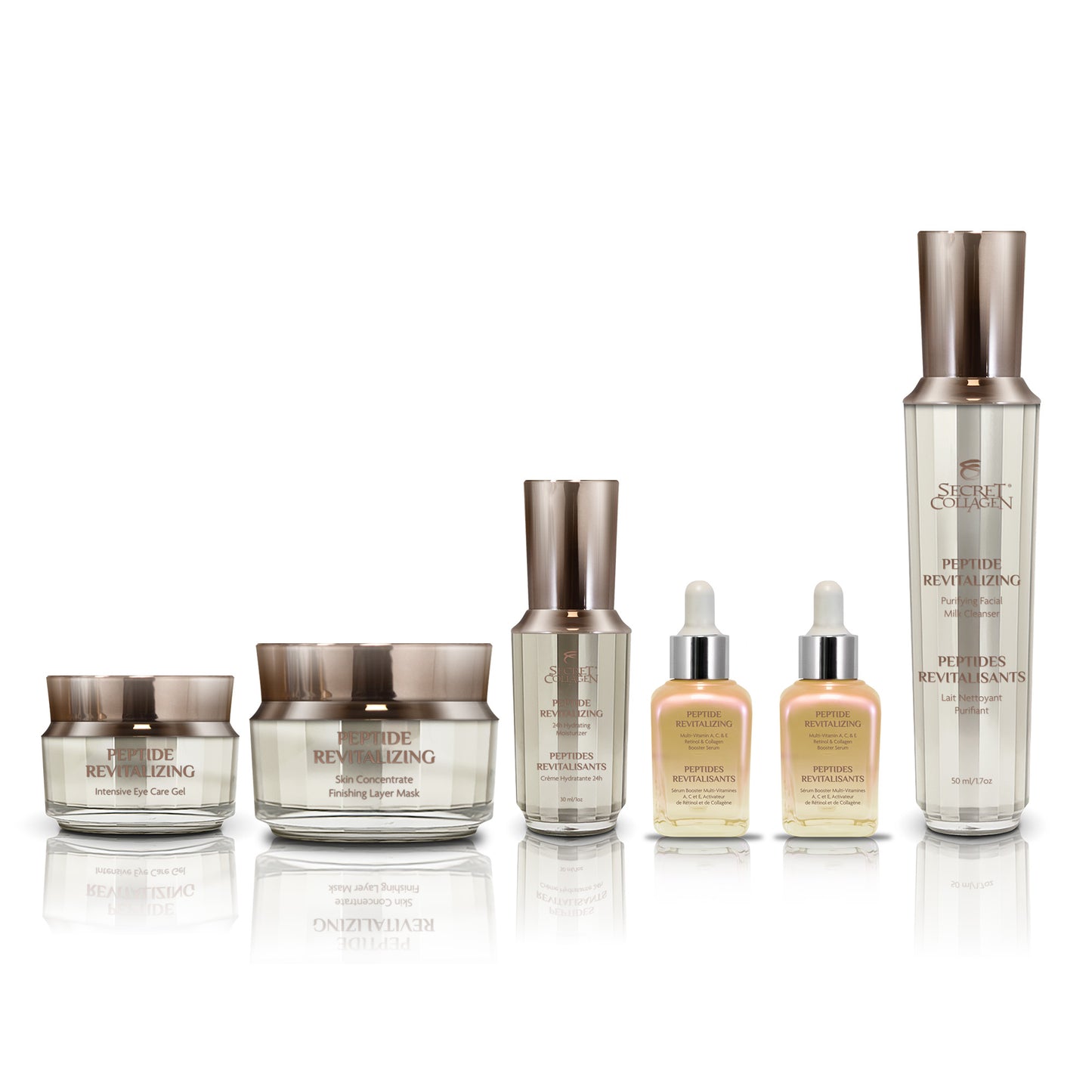 Timeless Peptide Revitalizing Collection