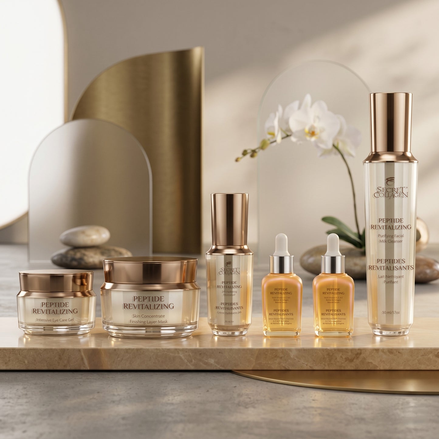 Timeless Peptide Revitalizing Collection