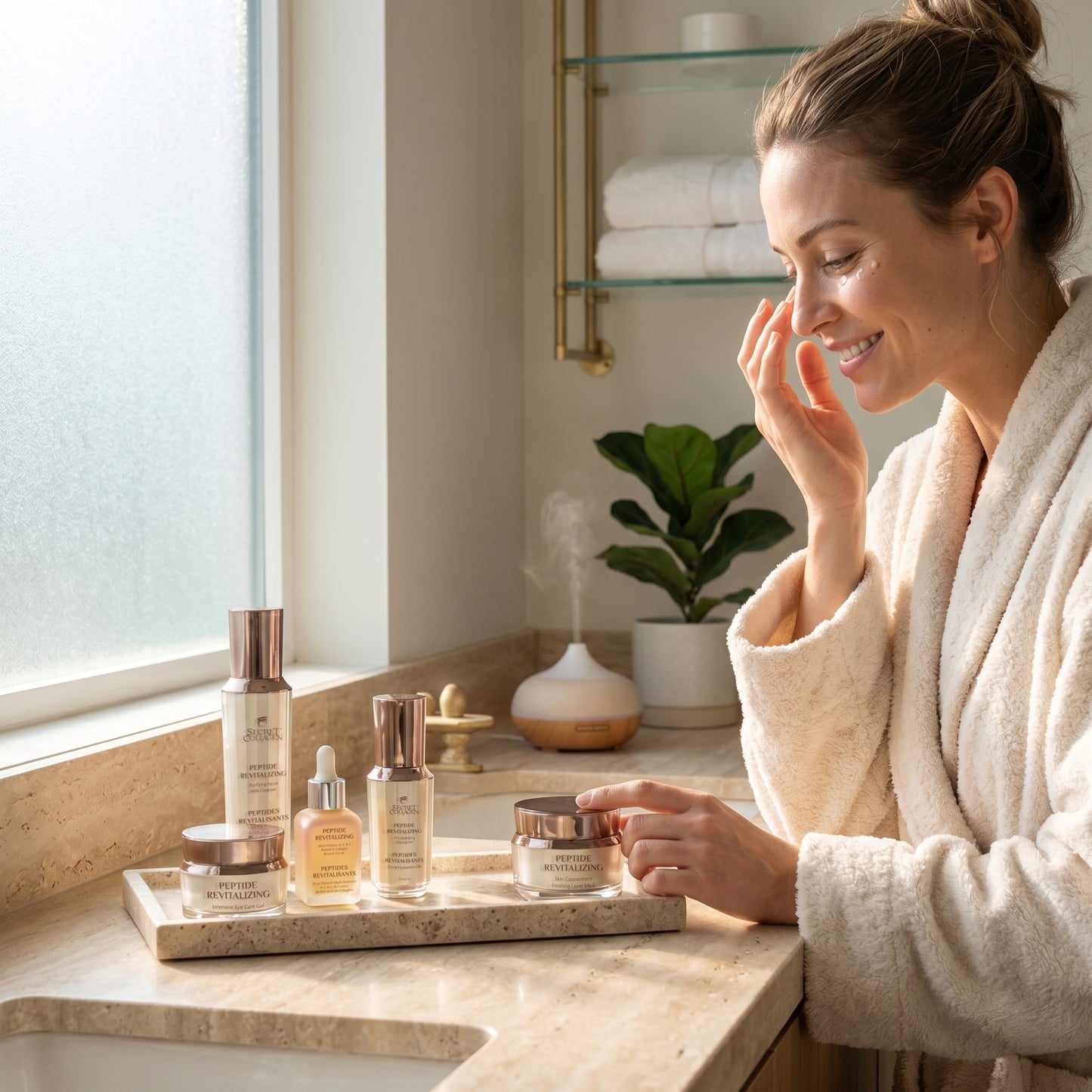 Timeless Peptide Revitalizing Collection