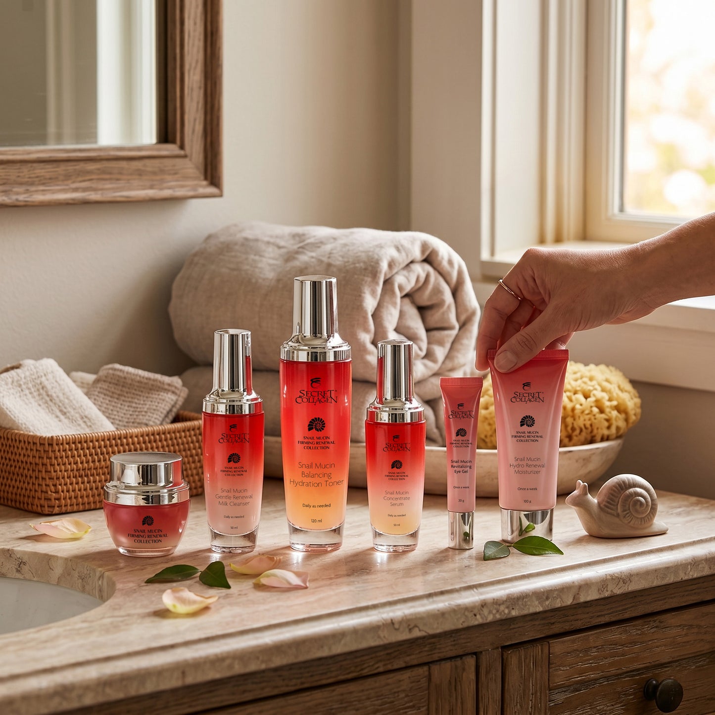 Snail Mucin Firming Renewal Collection