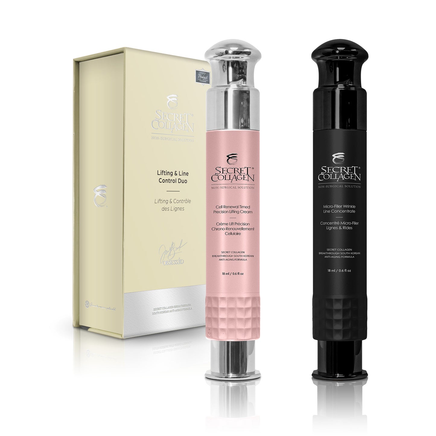 The Lifting & Line Control Duo - Secret Collagen