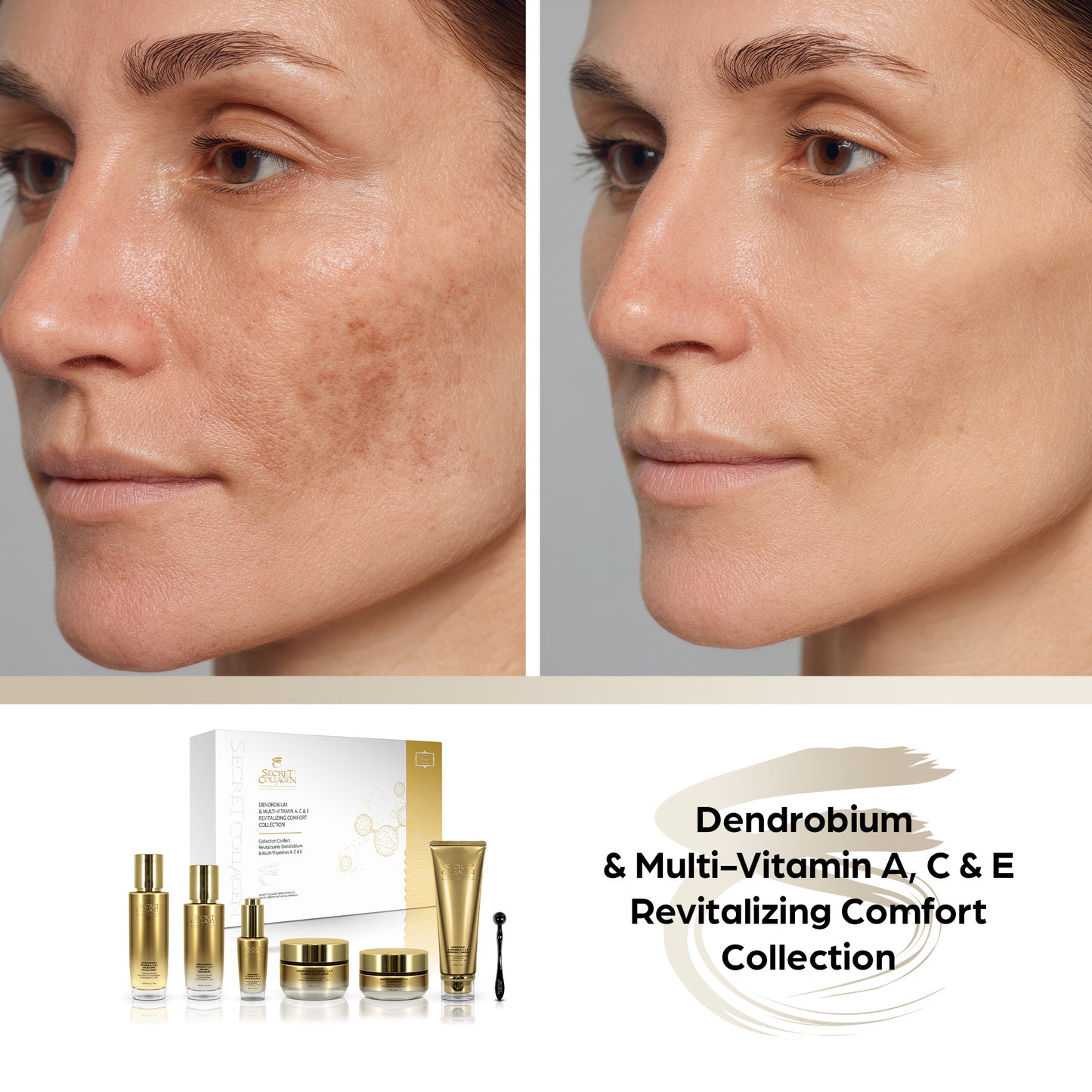 Dendrobium & Multi-Vitamin A, C & E Revitalizing Comfort Collection