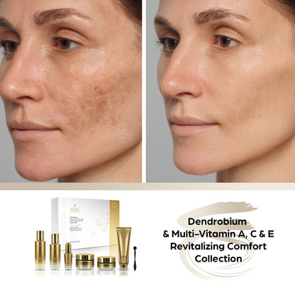 Dendrobium & Multi-Vitamin A, C & E Revitalizing Comfort Collection