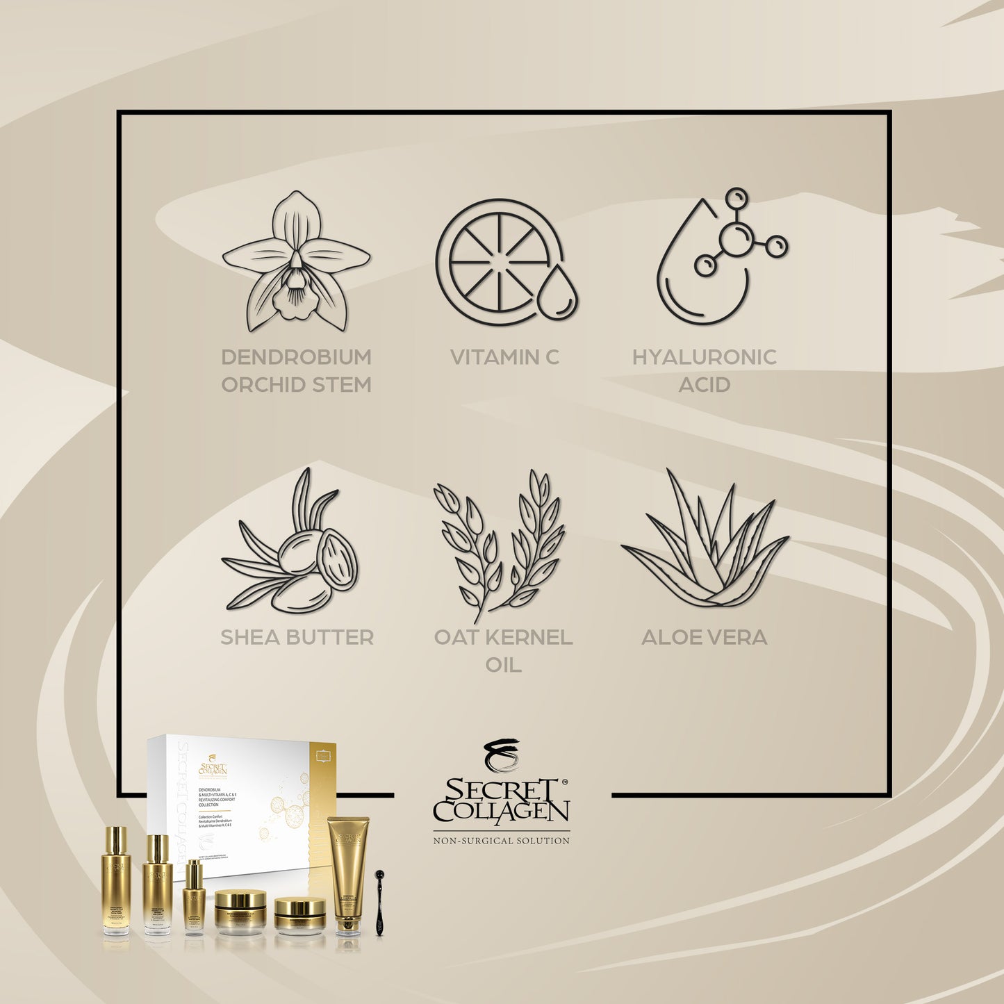 Dendrobium & Multi-Vitamin A, C & E Revitalizing Comfort Collection