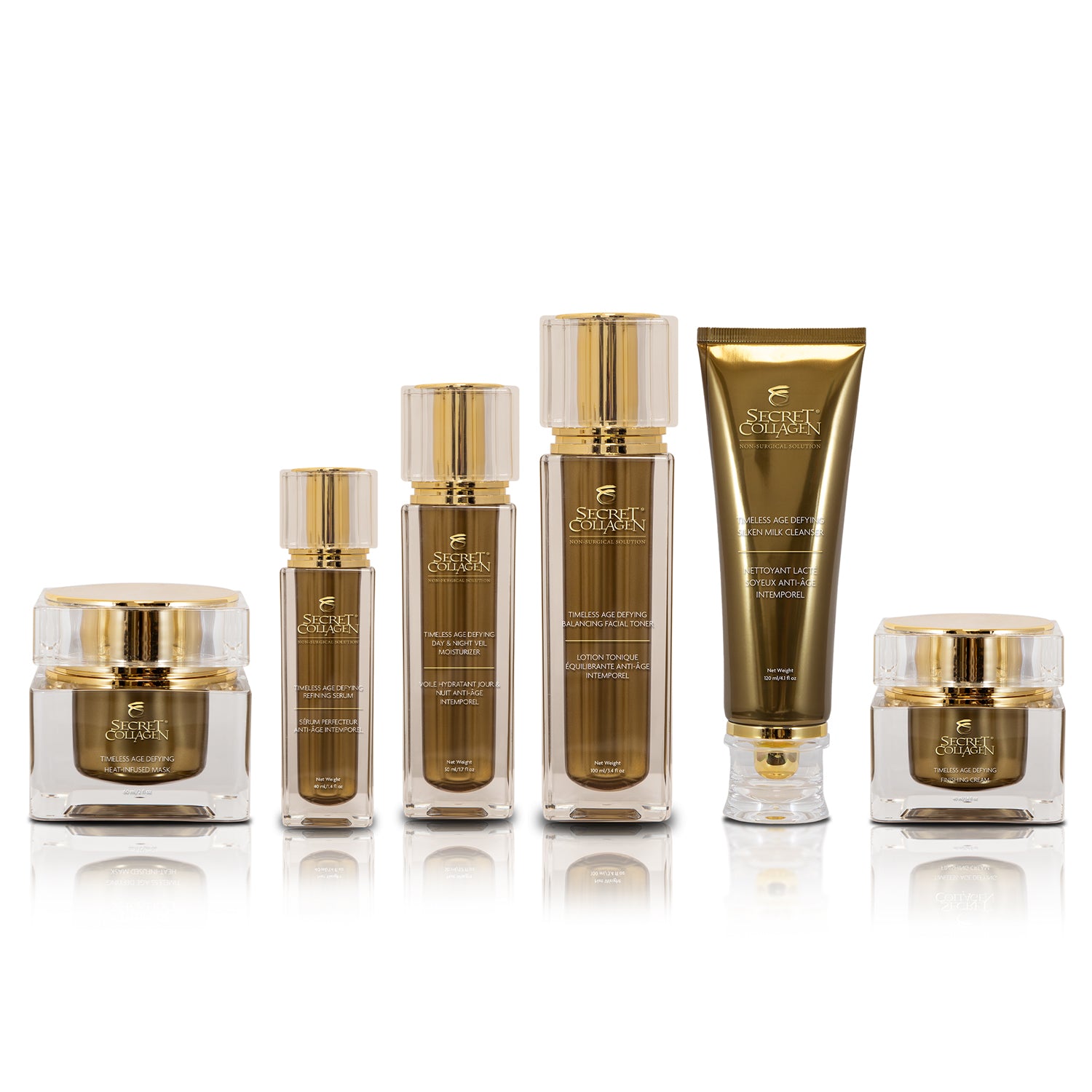 Timeless Age-defying Ritual Collection – Secret Collagen
