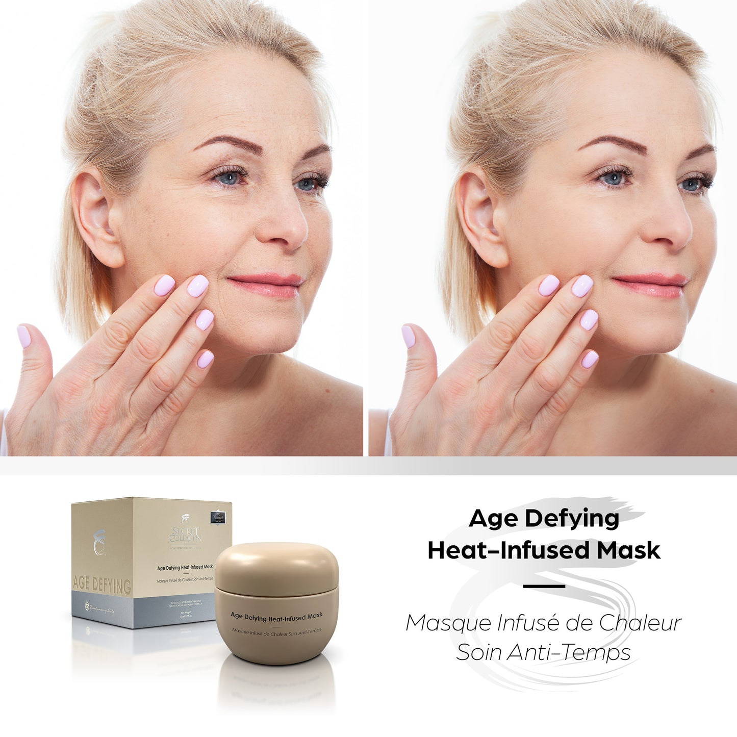 Age Defying Heat-Infused Mask