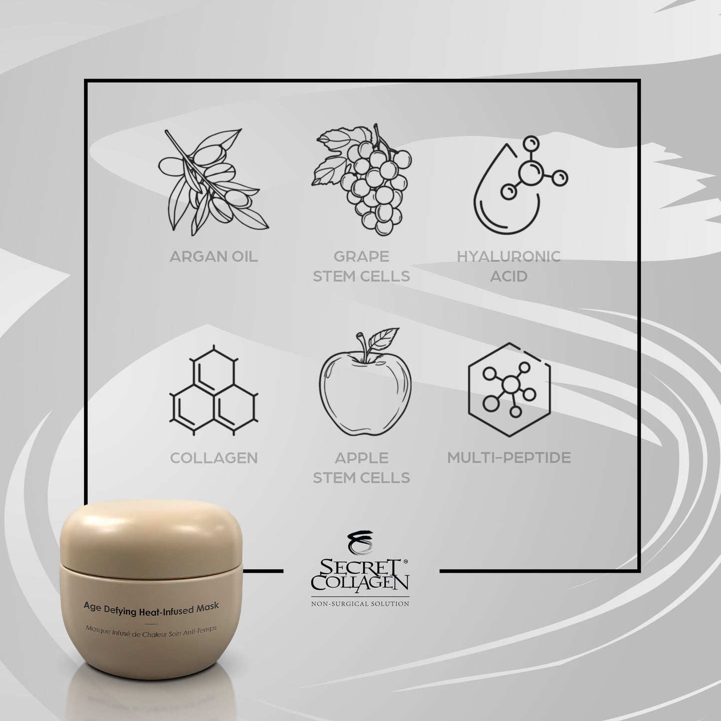 Age Defying Heat-Infused Mask