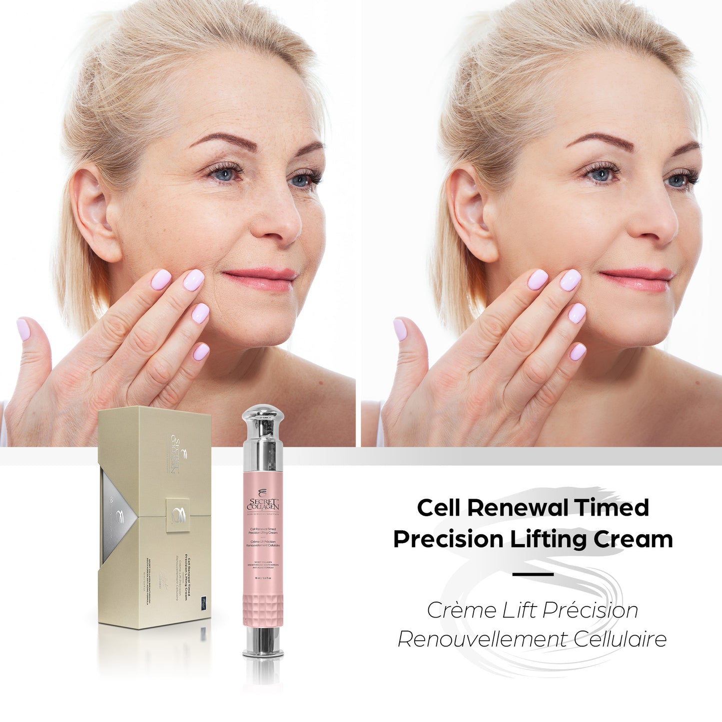 Cell Renewal Timed Precision Lifting Cream