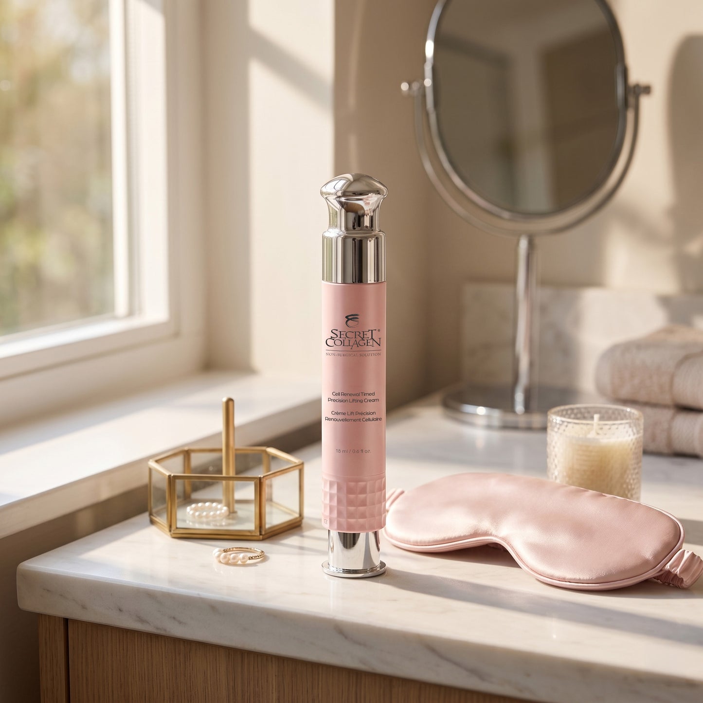 Cell Renewal Timed Precision Lifting Cream