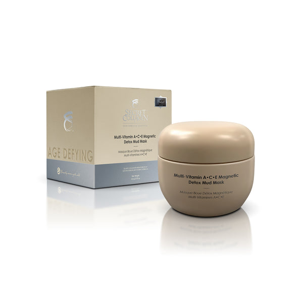 Multi-Vitamin A•C•E Magnetic Detox Mud Mask – Secret Collagen