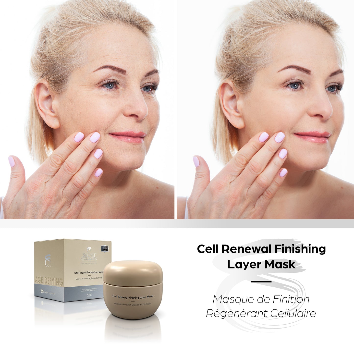 Cell Renewal Finishing Layer Mask