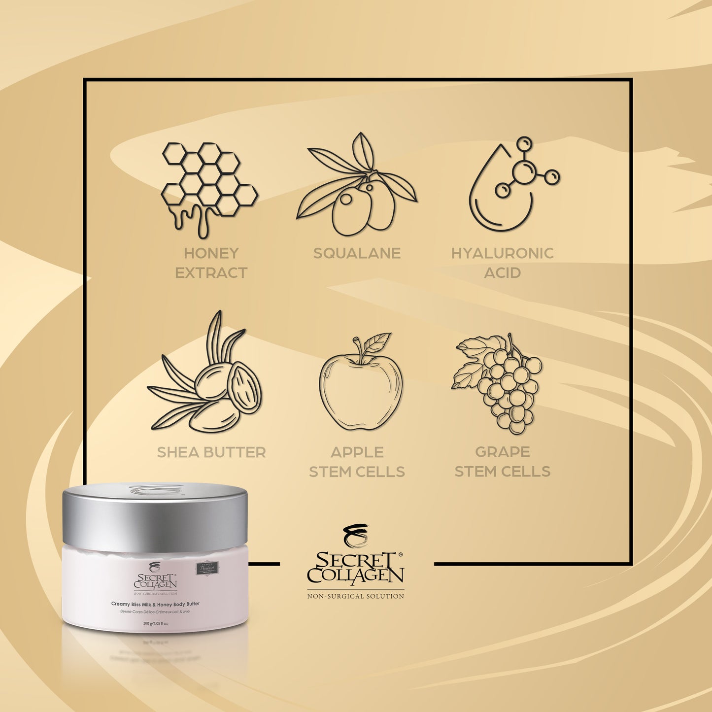 Creamy Bliss Milk & Honey Body Butter