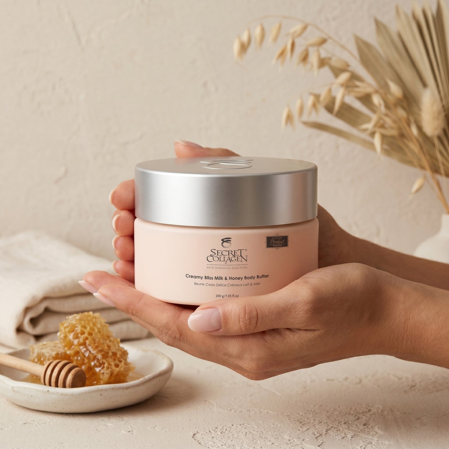Creamy Bliss Milk & Honey Body Butter