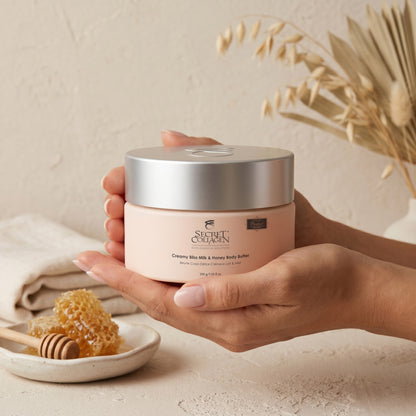 Creamy Bliss Milk & Honey Body Butter