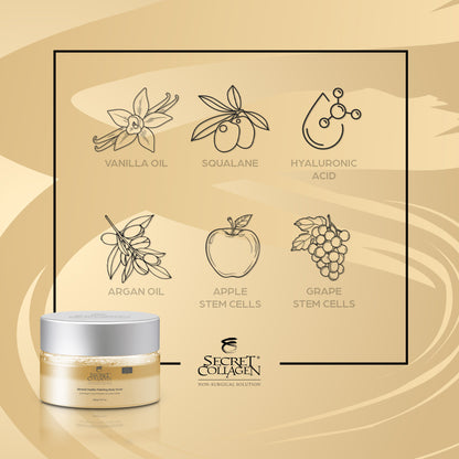 Almond Vanilla Polishing Body Scrub