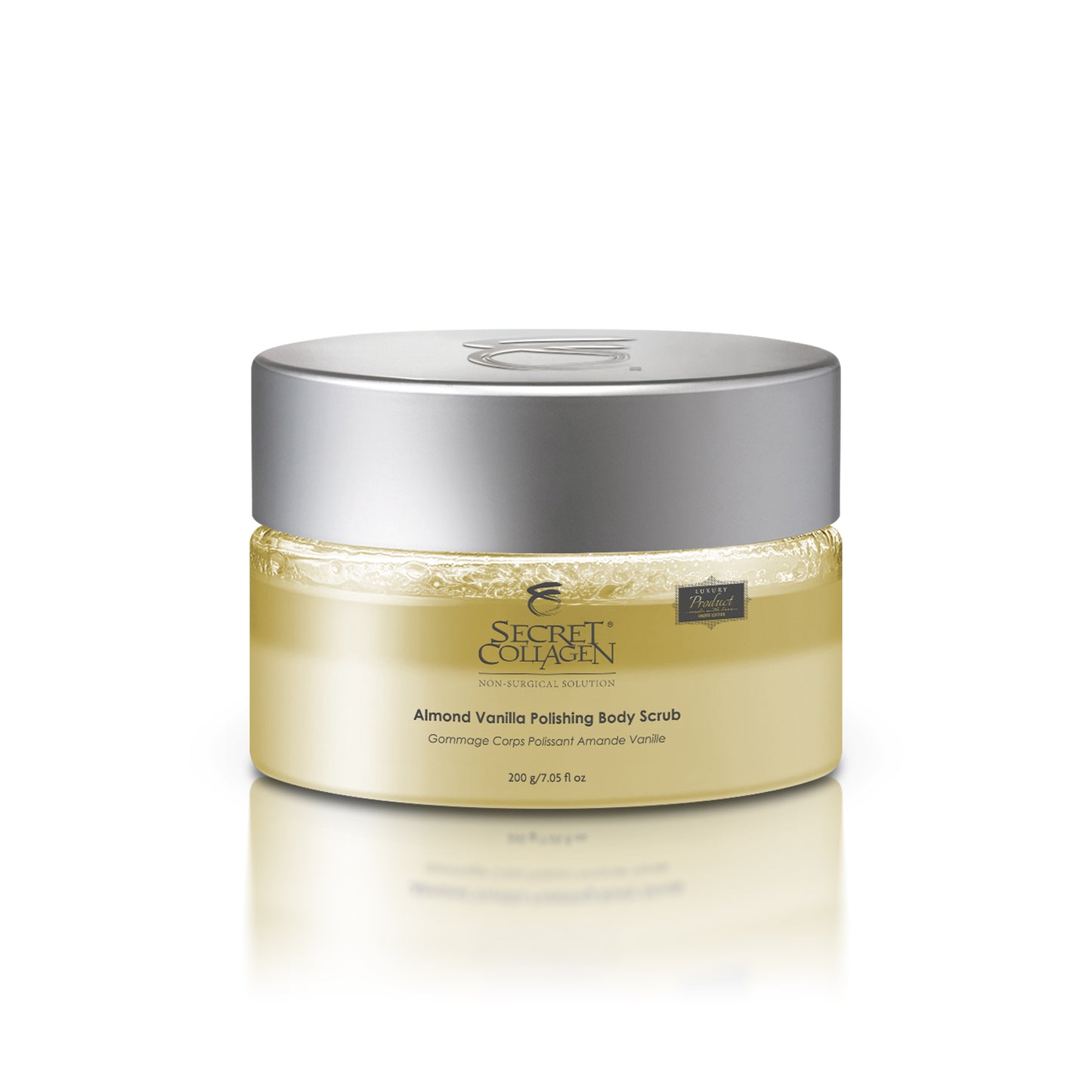 Almond Vanilla Polishing Body Scrub