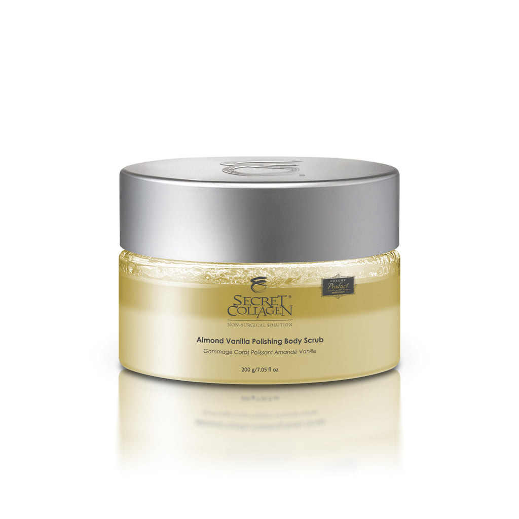 Almond Vanilla Polishing Body Scrub