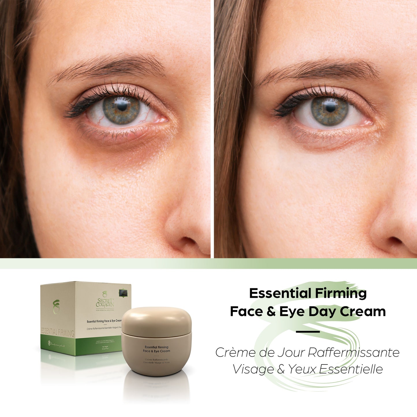 Essential Firming Face & Eye Cream