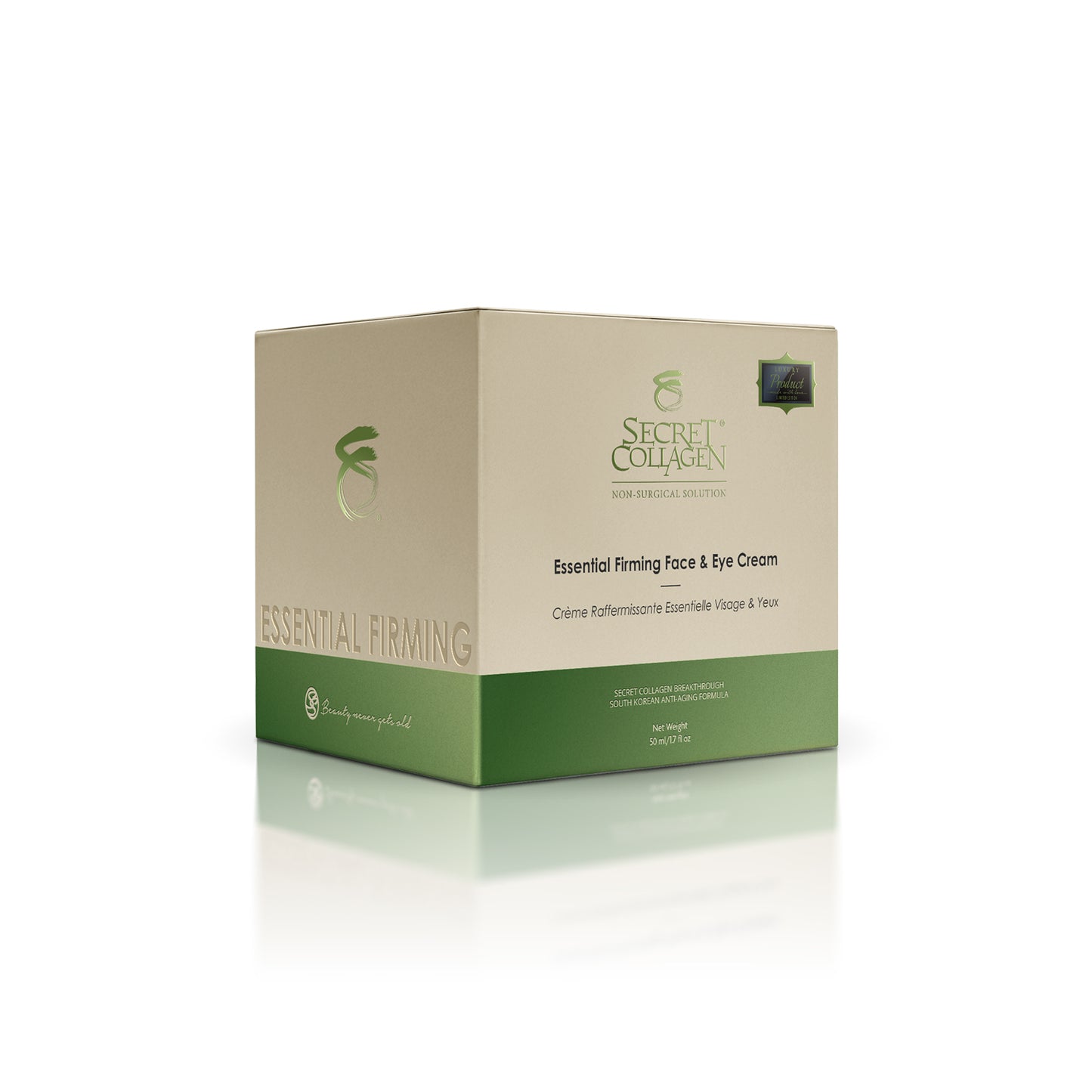 Essential Firming Face & Eye Cream