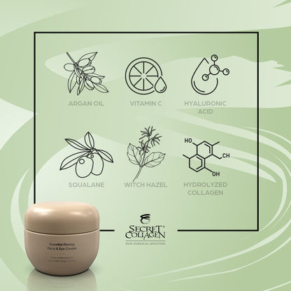 Essential Firming Face & Eye Cream