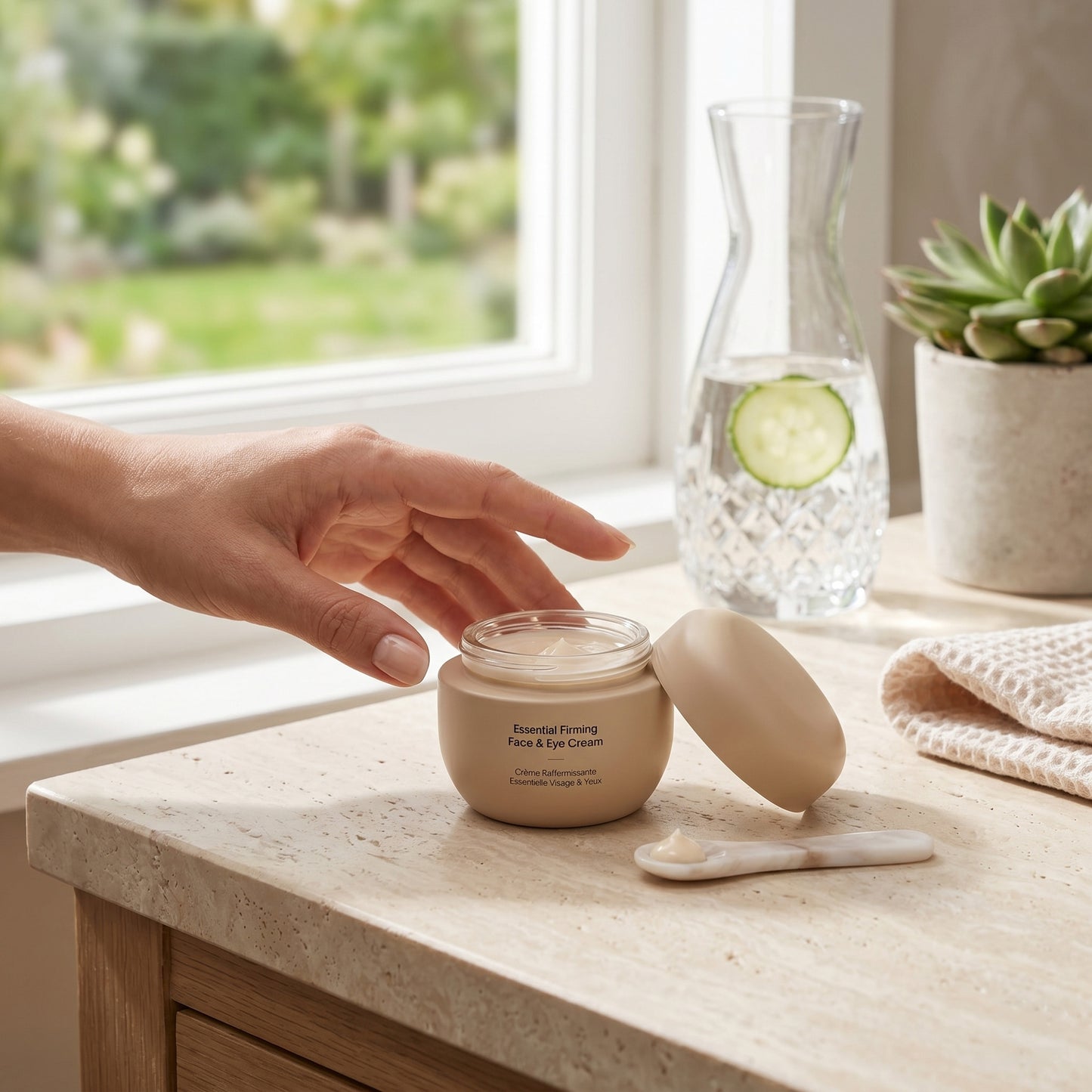 Essential Firming Face & Eye Cream
