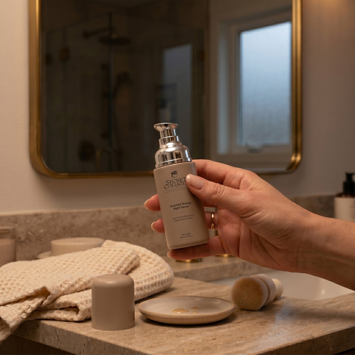Essential Firming Night Serum