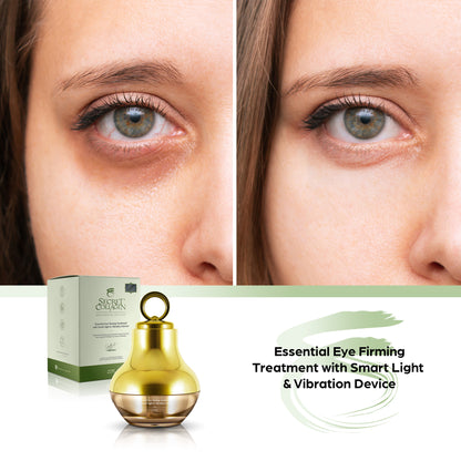 Secret Collagen Essential Eye Firming Treatment with Smart Light & Vibration Device