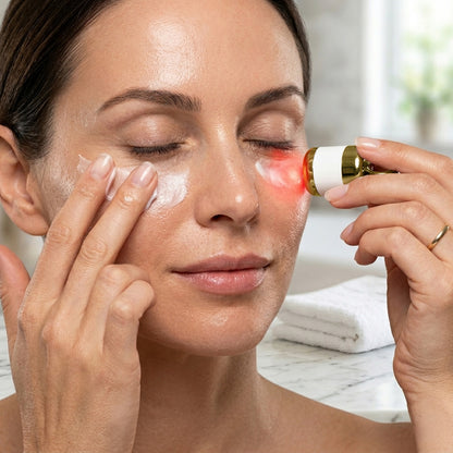 Secret Collagen Essential Eye Firming Treatment with Smart Light & Vibration Device